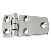 AISI316 mirror polished protruding hinge 74x39 mm