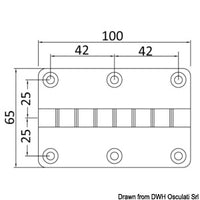 Self-supporting friction hinge reverse
