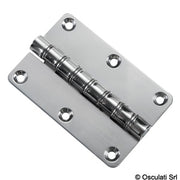 Self-supporting friction hinge overhanging pin