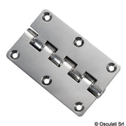 Self-supporting friction hinge reverse