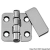 Hinge cover AISi316 1 pc. for 1/2 hinge