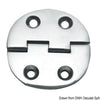 Hinge B 95° AISI316 65x65 mm