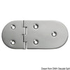 Hinge B 95° AISI316 145x65 mm
