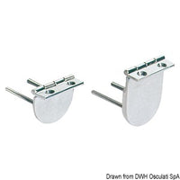 Hinge AISI316 72x65 mm