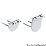 Hinge AISI316 72x65 mm