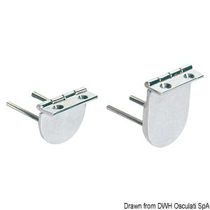 Hinge AISI316 72x65 mm