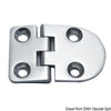 Hinge B 95% AISI316 63x40 mm