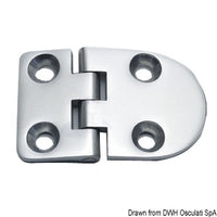 Hinge B 95% AISI316 63x40 mm