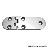 Hinge B 95% AISI316 126x40 mm