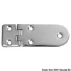 Hinge B 95% AISI316 116x40 mm