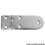 Hinge B 95% AISI316 116x40 mm
