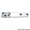 Hinge B 95% AISI316 141x29 mm