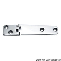 Hinge B 95% AISI316 141x29 mm