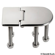 Hinge A 95% AISI316 76x40 mm