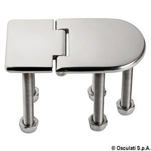 Hinge A 95% AISI316 76x40 mm
