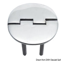Hinge A 95% AISI316 65x65 mm