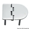 Hinge A 95% AISI316 83x65 mm
