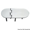 Hinge A 95% AISI316 145x65 mm