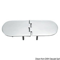 Hinge A 95% AISI316 190x65 mm
