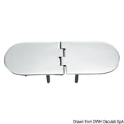 Hinge A 95% AISI316 190x65 mm
