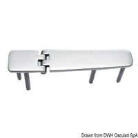 Hinge C 95% AISI316 141x29 mm