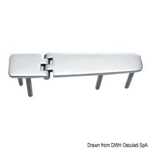 Hinge C 95% AISI316 141x29 mm
