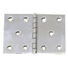 Precision-cast hinge AISI316 130x90 mm