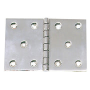 Precision-cast hinge AISI316 130x90 mm