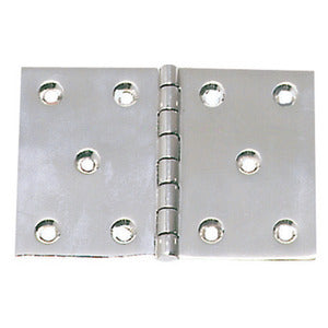 Precision-cast hinge AISI316 130x90 mm