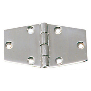 Precision-cast hinge AISI316 96x56 mm