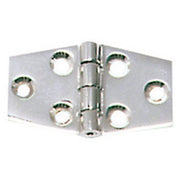 Precision-cast hinge AISI316 62x37 mm