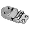 Hinge mirror-polished AISI316 45x30 mm