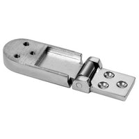 Hinge mirror-polished AISI316 70x30 mm