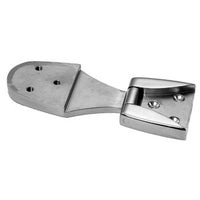 Hinge mirror-polished AISI316 90x47 mm