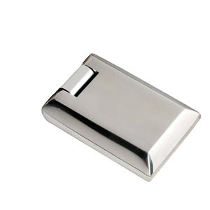 Piramid hinge mirror-polished AISI316 45x30 mm