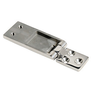 Piramid hinge mirror-polished AISI316 95x40 mm