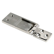 Piramid hinge mirror-polished AISI316 70x30 mm