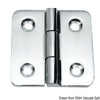 Hinge A 95% AISI316 66x66 mm