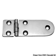 Hinge A 95% AISI316 116x40 mm