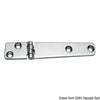 Hinge A 95% AISI316 141x29 mm