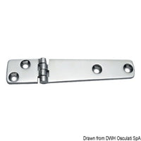 Hinge A 95% AISI316 141x29 mm