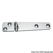 Hinge A 95% AISI316 141x29 mm