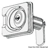 Swivelling lock for portholes and peaks