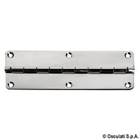 Short piano hinge