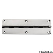 Short piano hinge