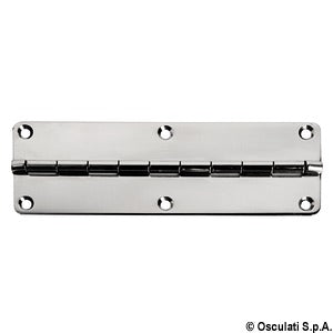 Short piano hinge
