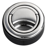 Eclipse anti-vibration pull latch