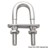 U-bolt w/safety nut M10