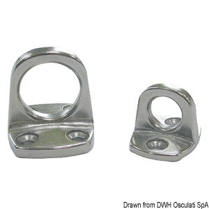 Fender ring AISI316 32x26 mm