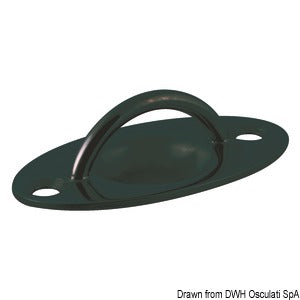 Semi-recessed eyebolts